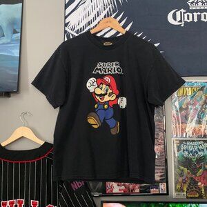 Vintage 2010 Official Nintendo Super Mario T-shirt